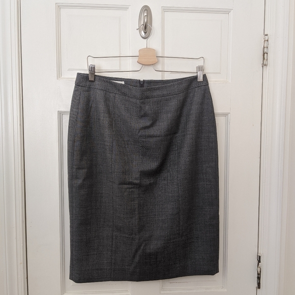 Austin Reed Dresses & Skirts - Austin Reed Wool Blend Pencil Suit Skirt Grey